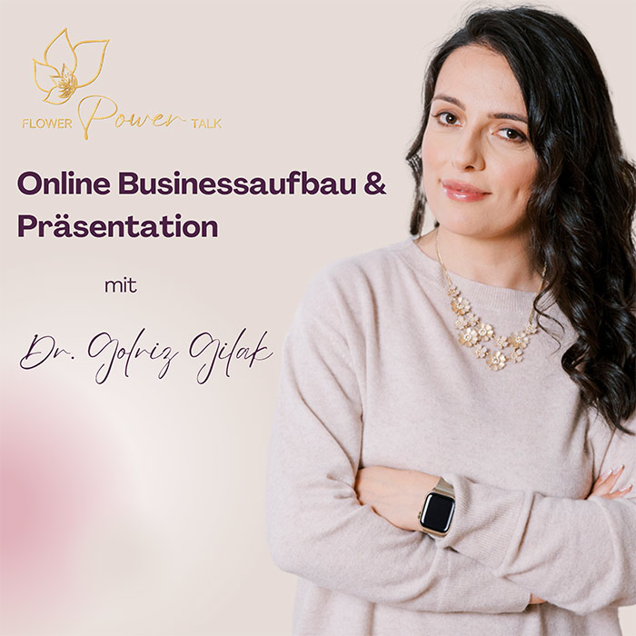 Podcast mit Dr. Golriz Gilak